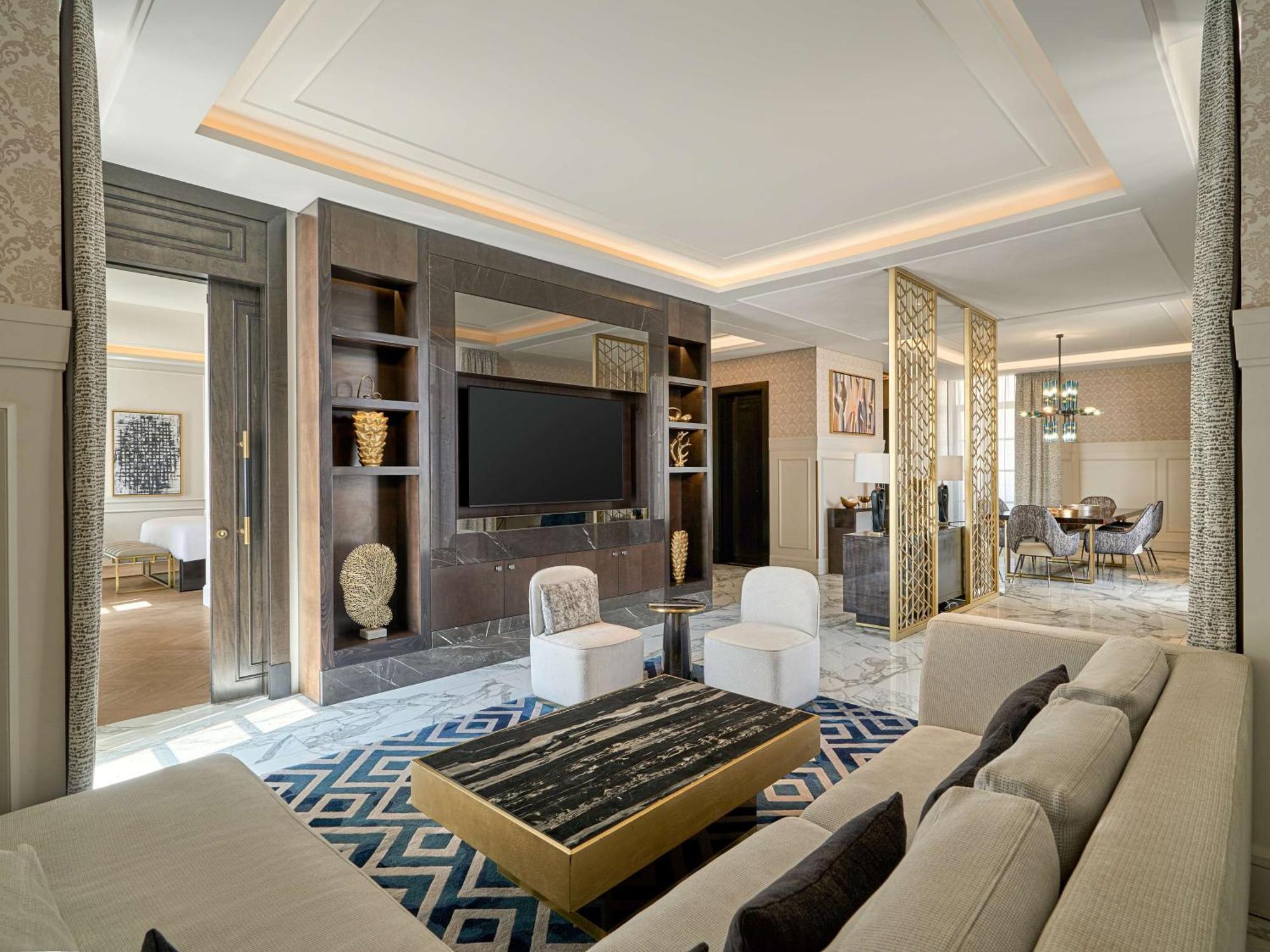 Mansard Riyadh, A Radisson Collection Hotel Exteriér fotografie Presidential Suite