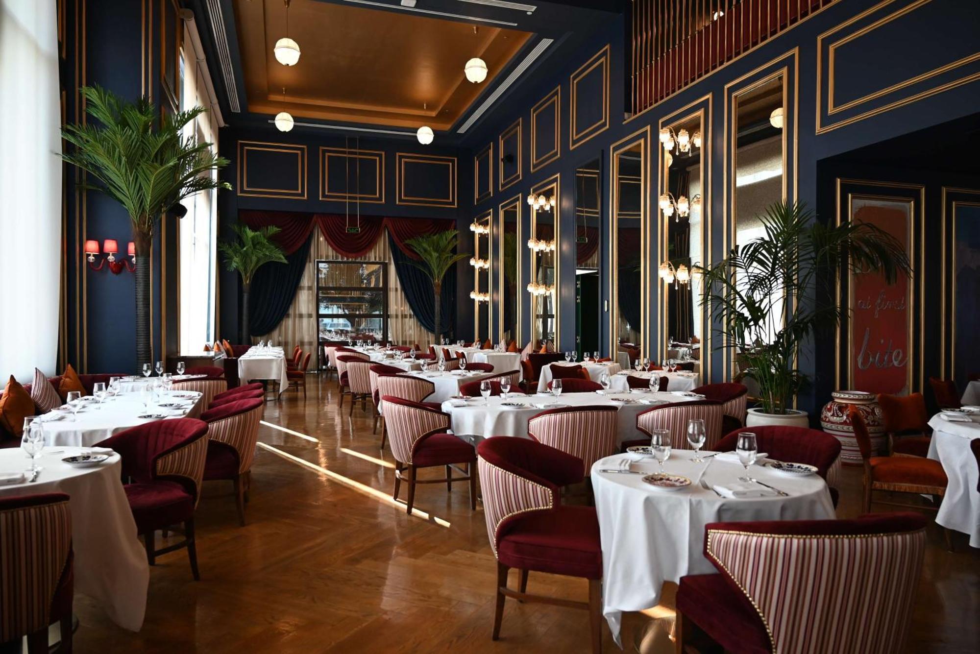Mansard Riyadh, A Radisson Collection Hotel Exteriér fotografie The interior of the restaurant