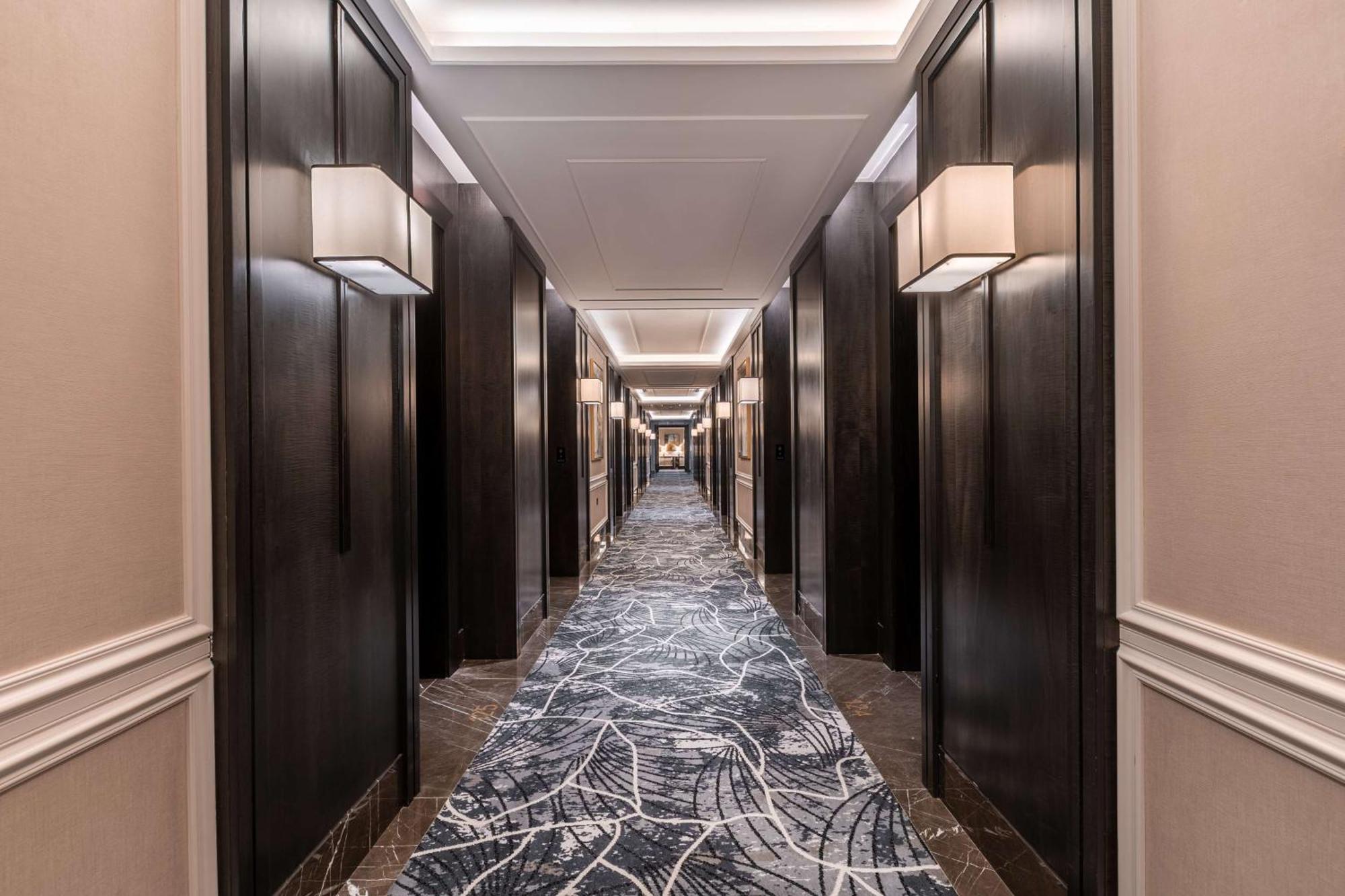 Mansard Riyadh, A Radisson Collection Hotel Exteriér fotografie A corridor