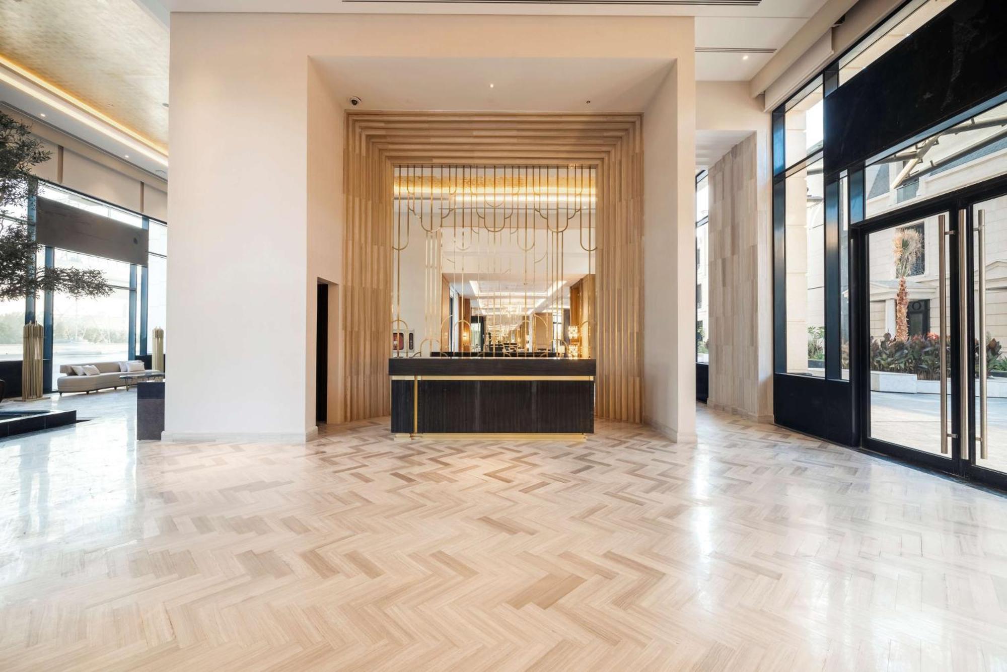 Mansard Riyadh, A Radisson Collection Hotel Exteriér fotografie The lobby of the hotel