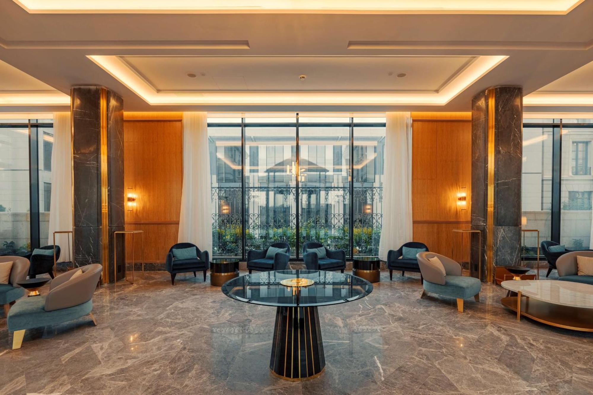 Mansard Riyadh, A Radisson Collection Hotel Exteriér fotografie Lobby