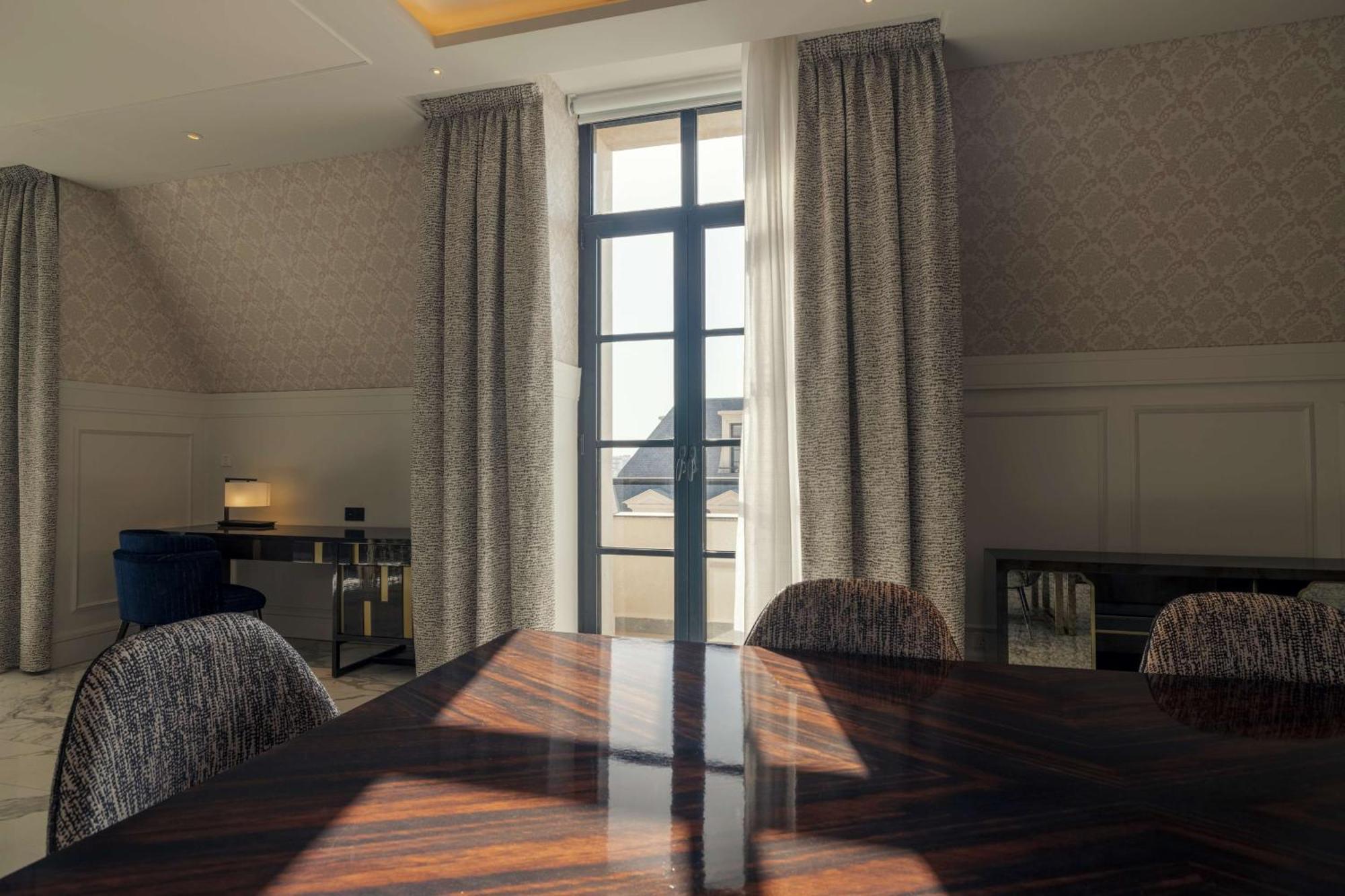 Mansard Riyadh, A Radisson Collection Hotel Exteriér fotografie A room at the hotel