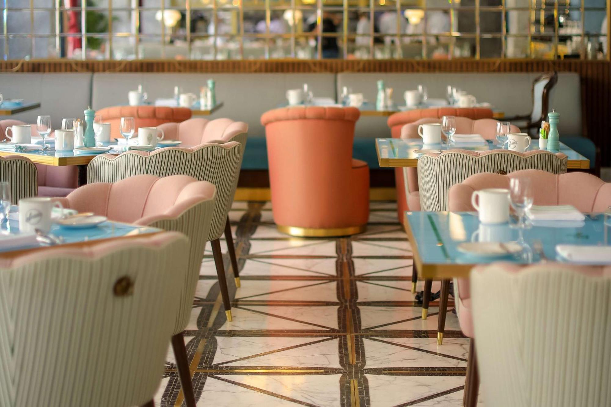 Mansard Riyadh, A Radisson Collection Hotel Exteriér fotografie The interior of the restaurant