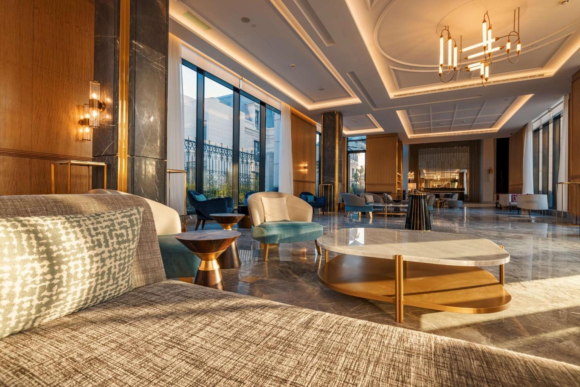 Mansard Riyadh, A Radisson Collection Hotel Exteriér fotografie The lobby of the hotel