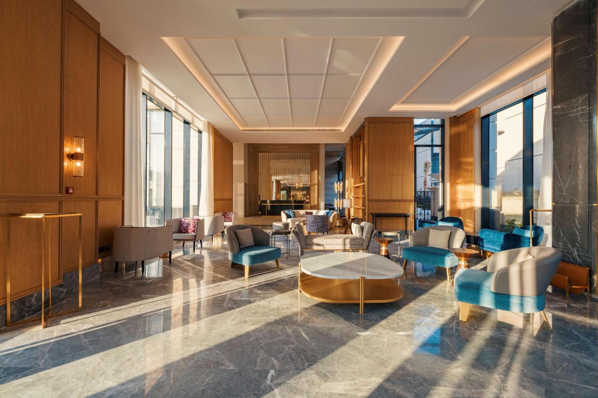 Mansard Riyadh, A Radisson Collection Hotel Exteriér fotografie The lobby of the hotel