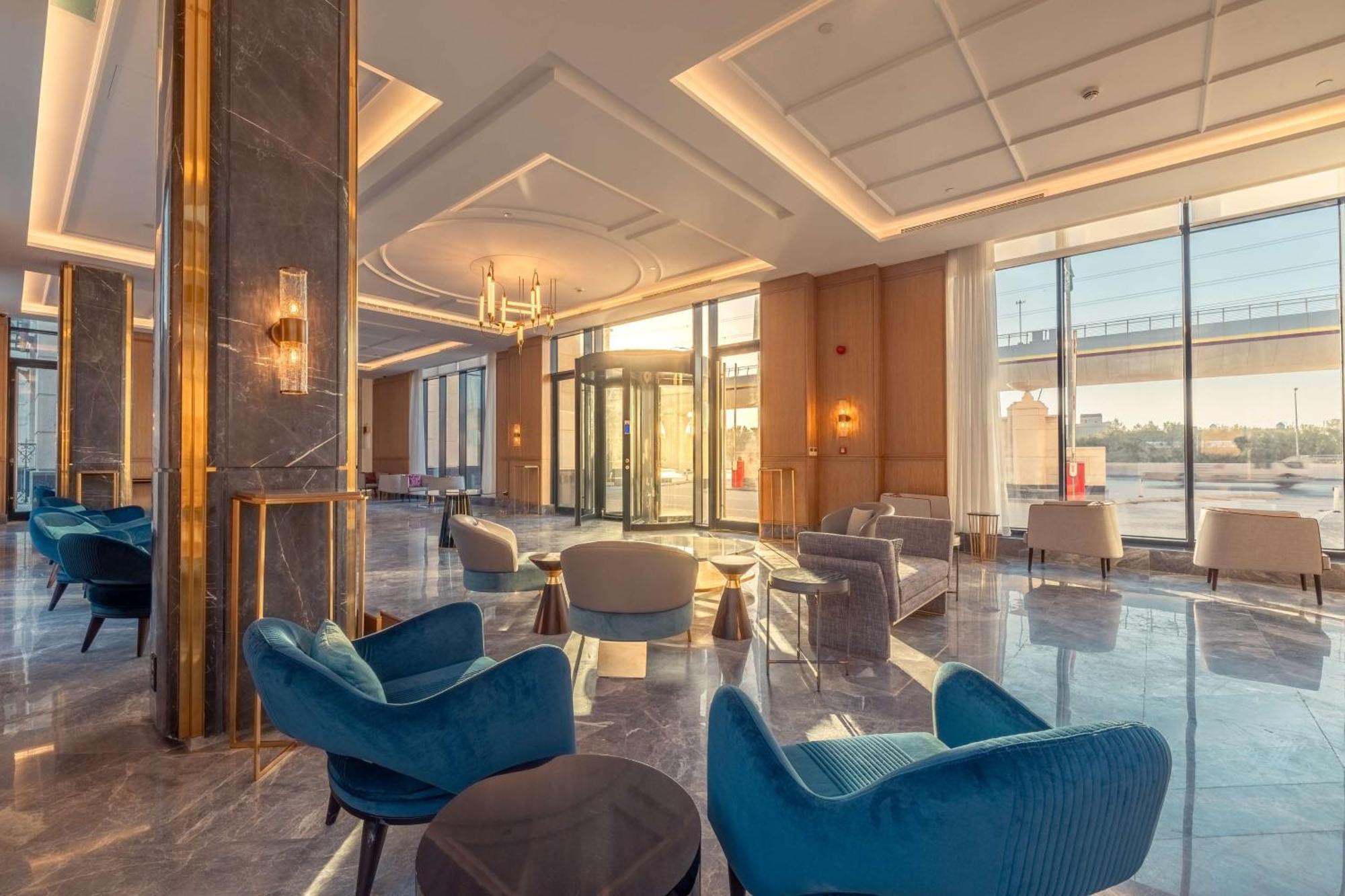 Mansard Riyadh, A Radisson Collection Hotel Exteriér fotografie Lobby