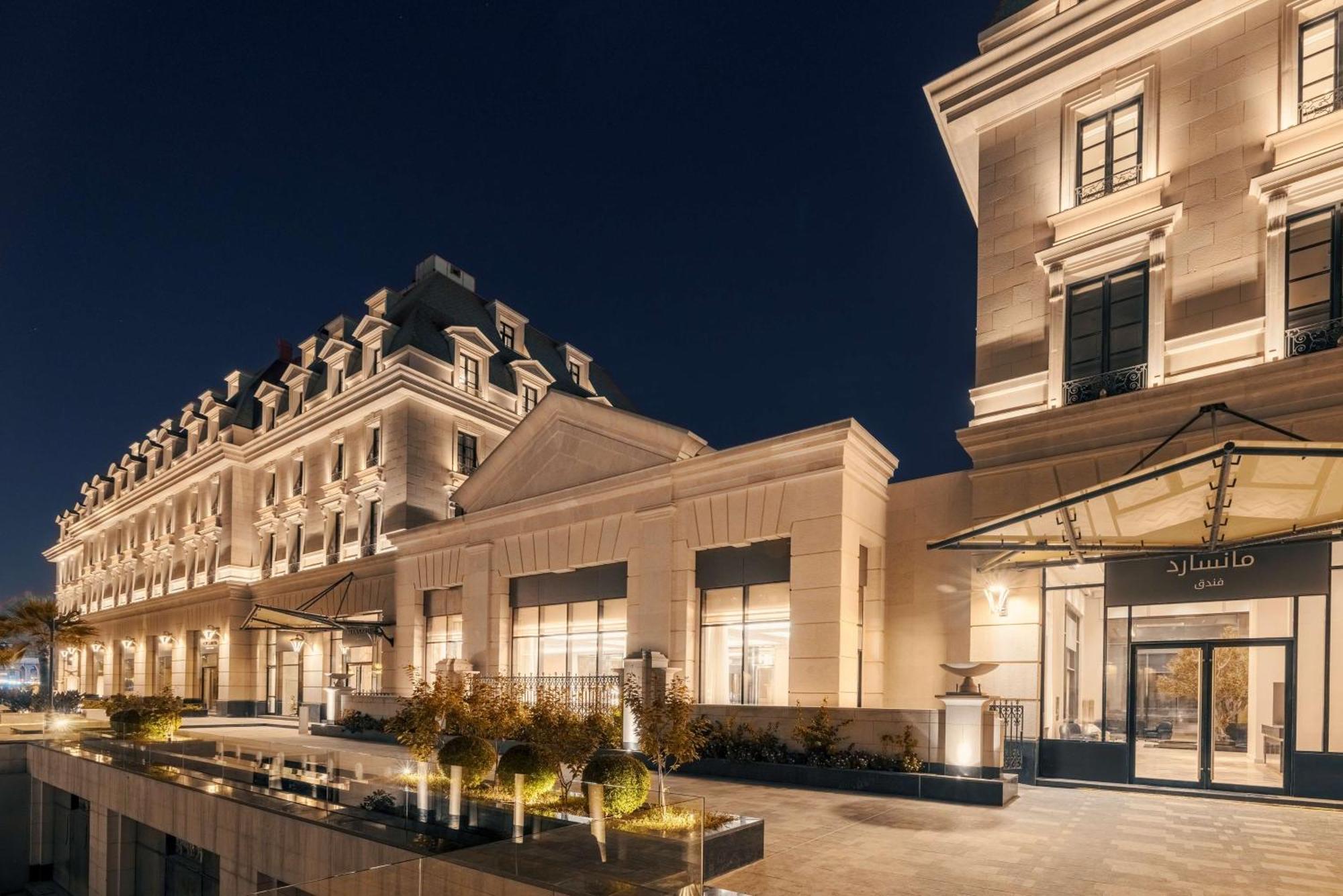 Mansard Riyadh, A Radisson Collection Hotel Exteriér fotografie The hotel's entrance