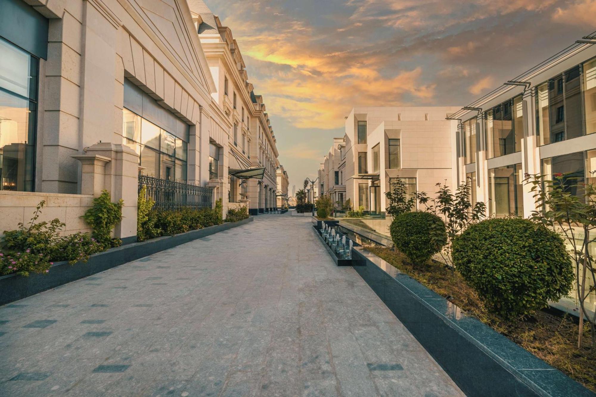 Mansard Riyadh, A Radisson Collection Hotel Exteriér fotografie The campus of the university
