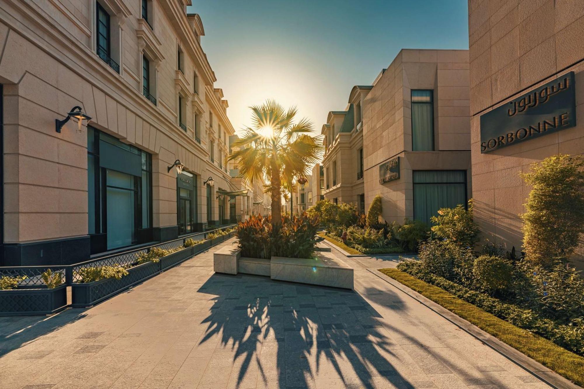 Mansard Riyadh, A Radisson Collection Hotel Exteriér fotografie The Village Outlet