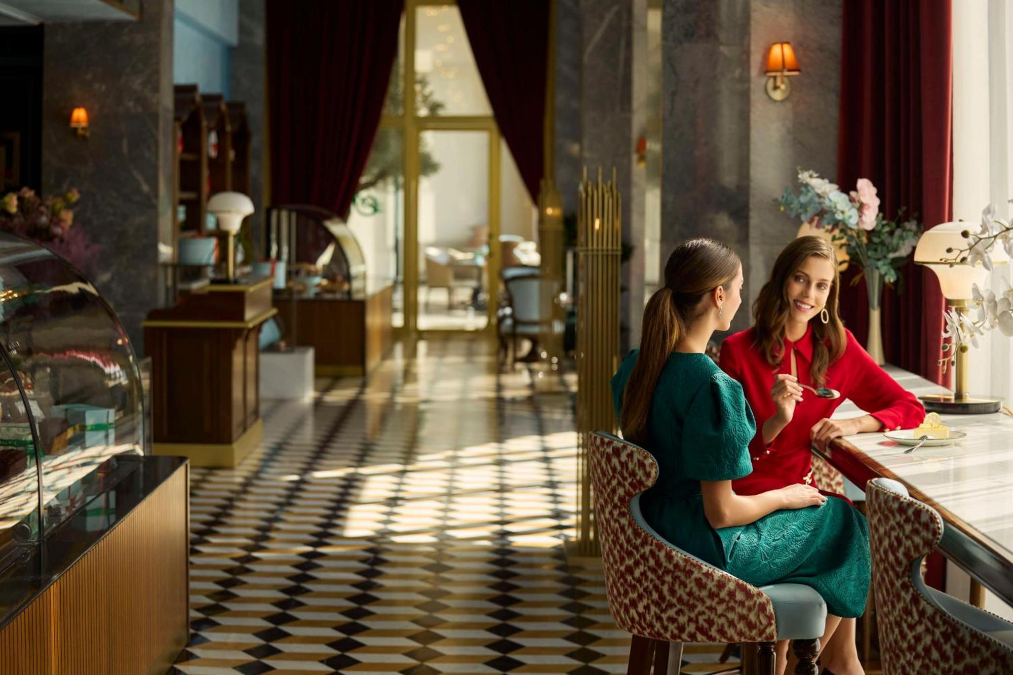Mansard Riyadh, A Radisson Collection Hotel Exteriér fotografie The Café