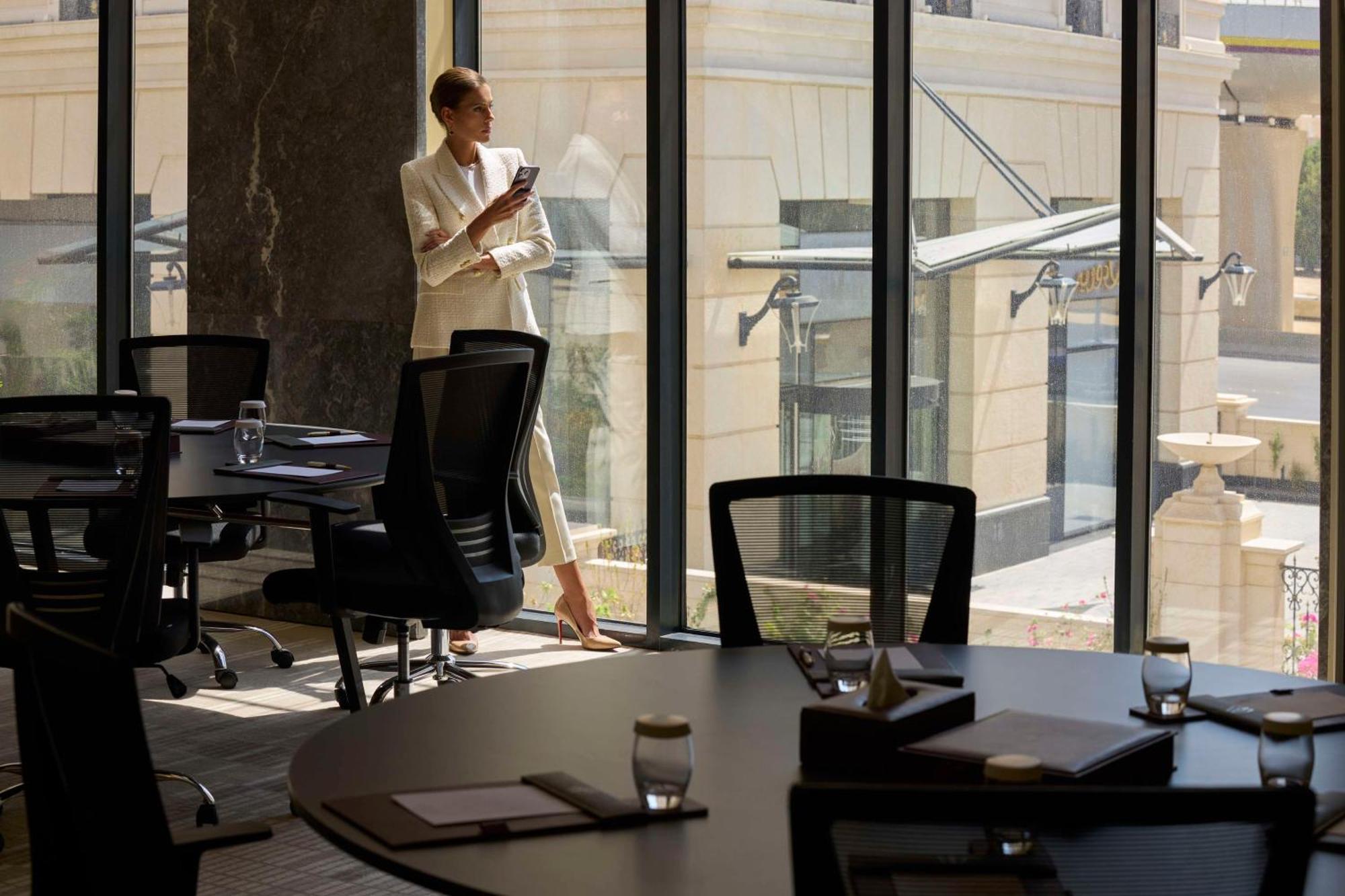 Mansard Riyadh, A Radisson Collection Hotel Exteriér fotografie The office of the Prime Minister