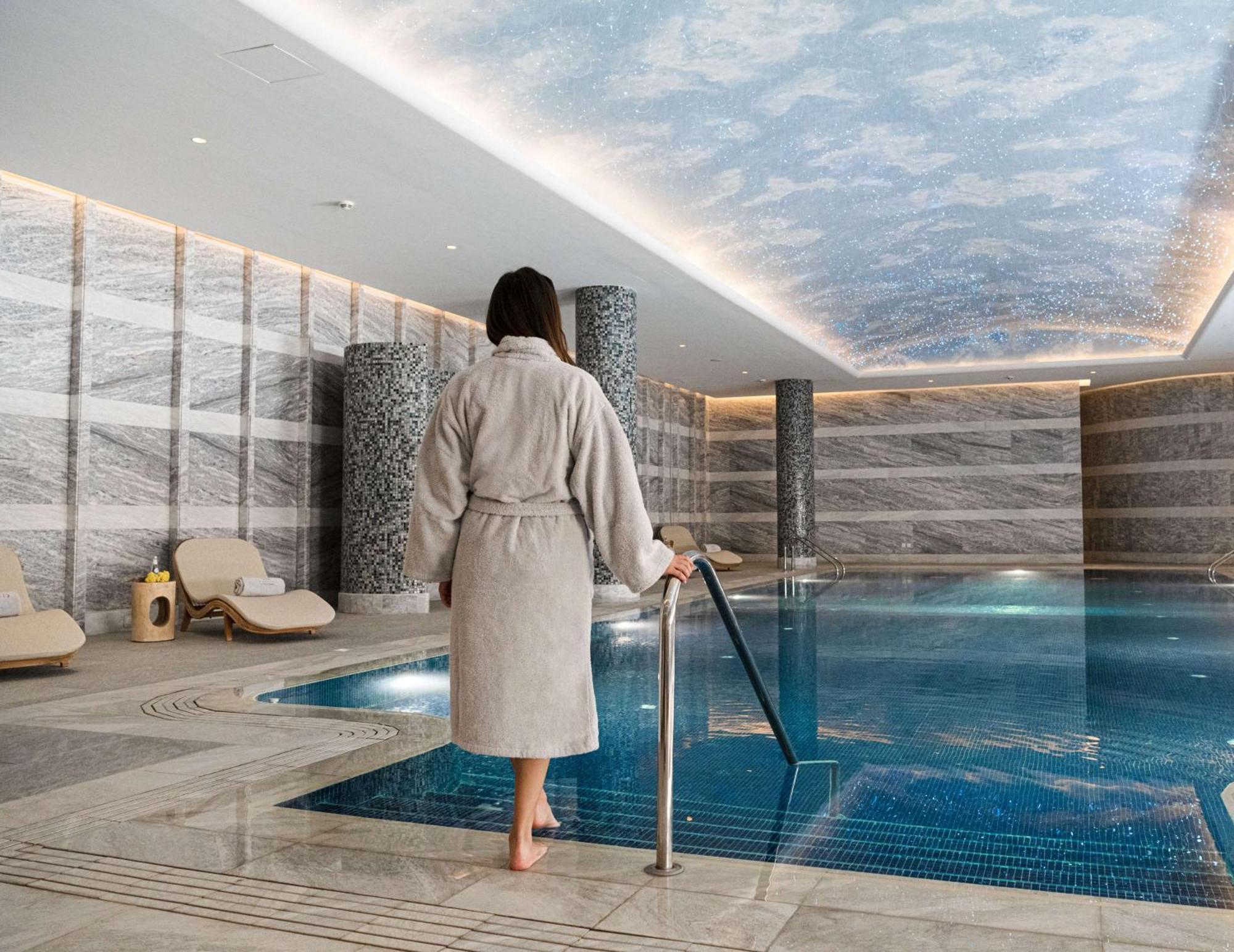 Mansard Riyadh, A Radisson Collection Hotel Exteriér fotografie The Spa at The Dorchester